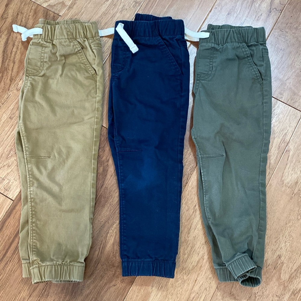 Cat & Jack Toddle Boy Joggers- 3T